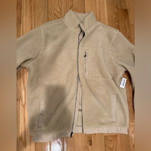 NWT Men’s fleece jacket large